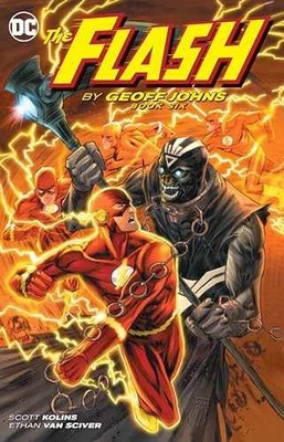 The Flash by Geoff Johns Book Six - Paperback, by Johns Geoff - Good