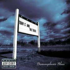 Tony C. And The Truth - Demonophonic Blues (CD, Album) (Very Good Plus (VG+)) - 