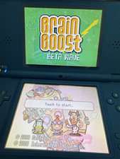 Brain Boost: Beta Wave Nintendo DS Interchannel-Holon NTSC-U/C E 2006