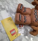 NEW 2025 LEGO 9" Minifigure Gingerbread Man Plush Soft Toy 5009321 Manhattan Toy — photo 5