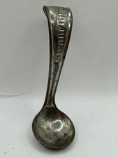 Antique 1925 Cream Top Spoon, Beautiful Elegant Collectibles