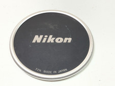 Nikon 72N 72mm Metal Screw in Lens Cap