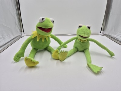 Kermit The Frog Lot Of 2 Plushie