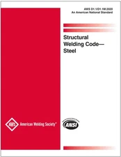 D1.1/D1.1M: 2020 Structural Welding Code-Steel by Aws