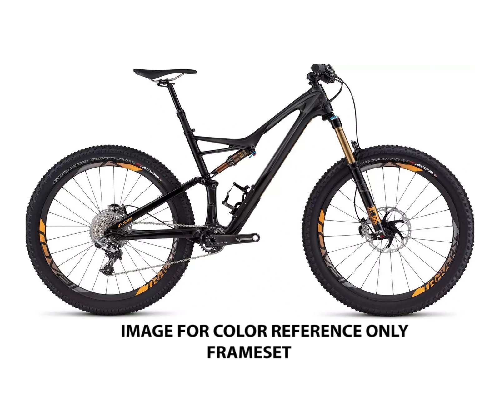 Specialized S-Works SJ FSR Carbon 6Fattie 2016 г ТОЛЬКО FRAMESET CarbCharGldOrg 172590₽