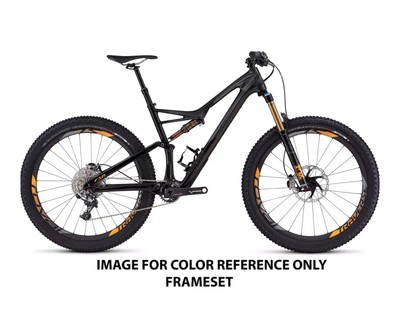 2016 Specialized S-Works SJ FSR Carbon 6Fattie (FRAMESET ONLY) Carb/Char/GldOrg