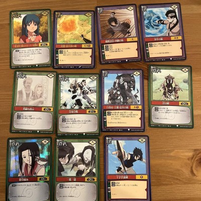 NARUTO CARDGAME 11セットまとめ売り NARUTO CARDGAME 11セットまとめ売り