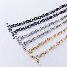 Replacement OT Metal Oval Bag Chain Handbag Purse Chain Shoulder Strap