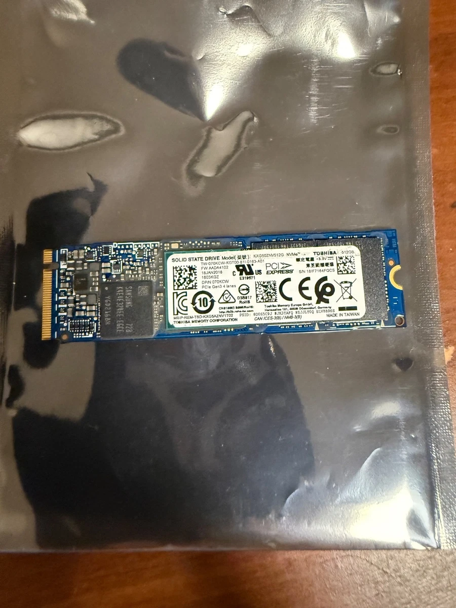 Toshiba M.2 Interface 512 GB Solid State Drives for sale | eBay