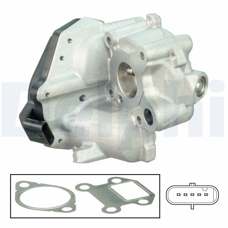 ✅Fits DELPHI EG10538-12B1 EGR valve A200,A220,ML250,S250,Sprinter Sp ⭐UK Seller⭐ - Image 4