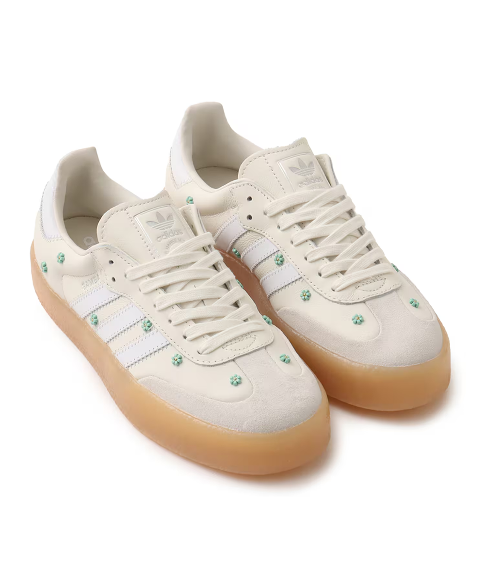 adidas Originals Sambae Women's Shoes Sneakers JS3953 Off Cloud