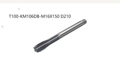 Original cemented carbide blade 1 tablet T100-KM106DB-M16X150 D210