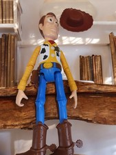 Figurine jouet Woody Toy Story récente, personnage Disney Pixar, occasion