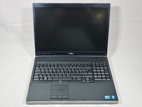 Dell Precision M6500 i7 1.Gen 4GB RAM Nvidia – BIOS getestet + Netzteil