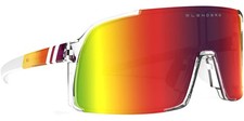 Blenders Expose Polarized Crystal Clear Shield Sunglasses - 20601290099R3