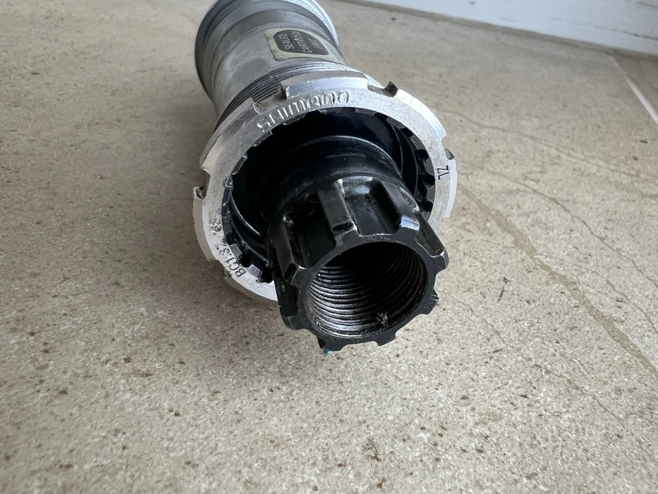 Shimano BB-ES70 Bottom Bracket Octalink V2 BSA Thread 68x113mm Spindle MTB - Image 4 of 4