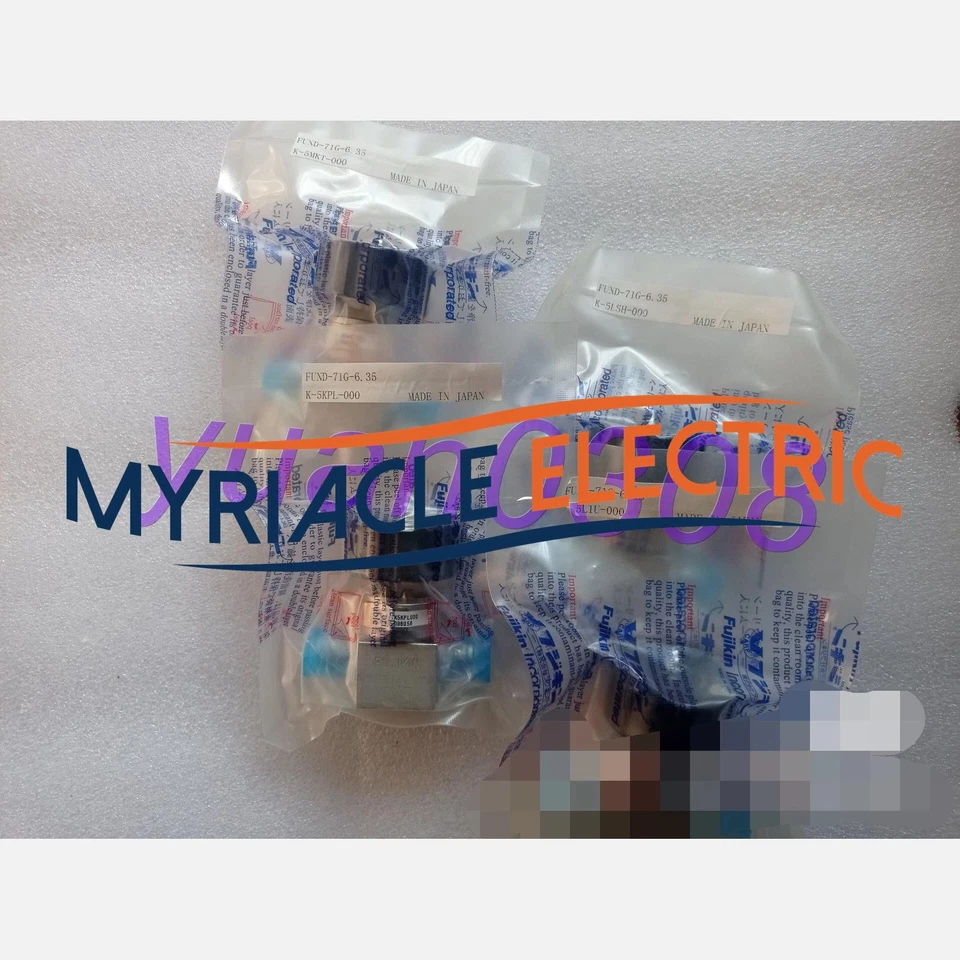 NEW FUJIKIN FUND-71G-6.35 Diaphragm valve DHL Fast delivery - Image 2 of 3