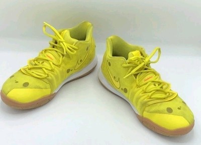 Nike Kyrie 5 x SpongeBob SquarePants Pineapple House Sneakers