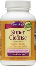 Natures Secret Super Cleanse Extra Strength T...