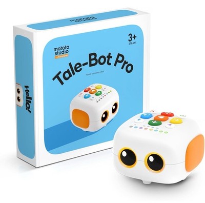 Talebot Pro Coding Robot Kit for Kids Ages 3-5, Educational Learning Toys, STEM 