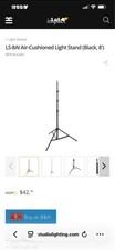 Impact Air-cushioned Light Stand, 8  LS-8AI