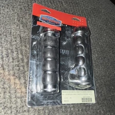 Kuryakyn 6212 Chrome ISO Grip W Throttle Boss Fits H/D With Dual Cable Throttle