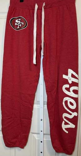 NFL Team Apparel San Francisco 49ers Damen Jogginghose G-Ill Apparel Medium