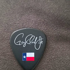 Gary Clark Jr. Signature Guitar Pick 2024 Tour Concert Stage Plectrum Texas Flag
