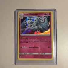 Pokemon TCG Alolan Ninetales 111/181 SM-Team Up Holo Rare EN on eBay