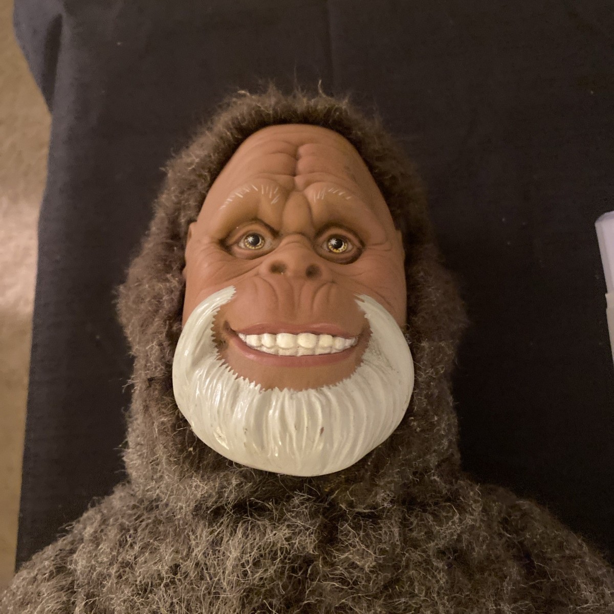 Vintage Harry and the Hendersons Plush Doll 1990 GALOOB 18