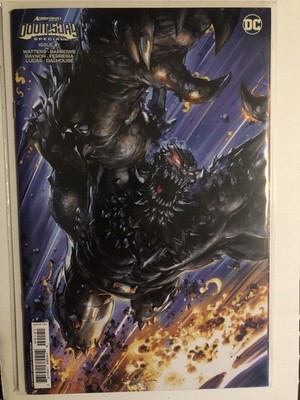 action comics presents doomsday special 1 Variant 1:25 Crain NM