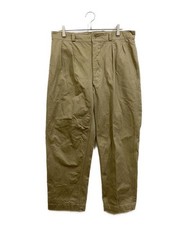 French Army          M-52 2TUCK CHINO TROUSERS beige