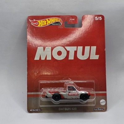 Datsun 620 MOTUL * 2023 Hot Wheels Pop Culture Vintage Oil Case U * JD81