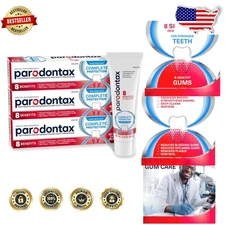 Adult Complete Protection Toothpaste Pure Fresh Mint 3.4oz x 3 Plaque Remover