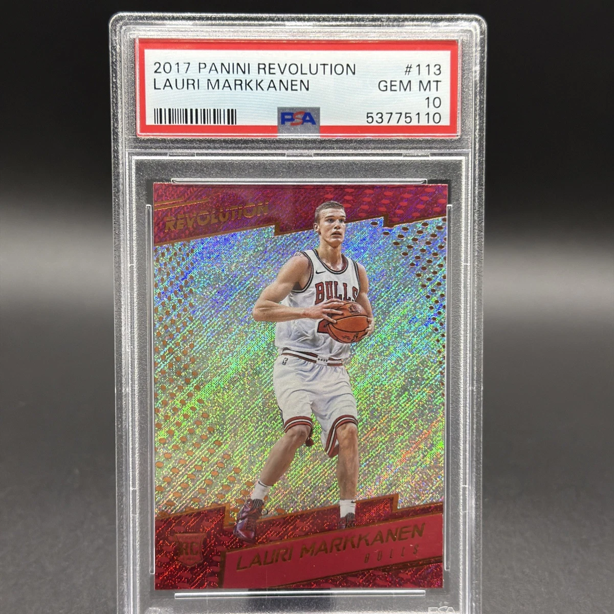 Lauri Markkanen 10 Graded Basketball Sports Trading Cards 