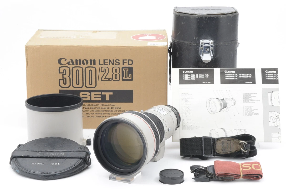Canon FD f/2.8 Camera Lenses 300mm Focal for sale - eBay