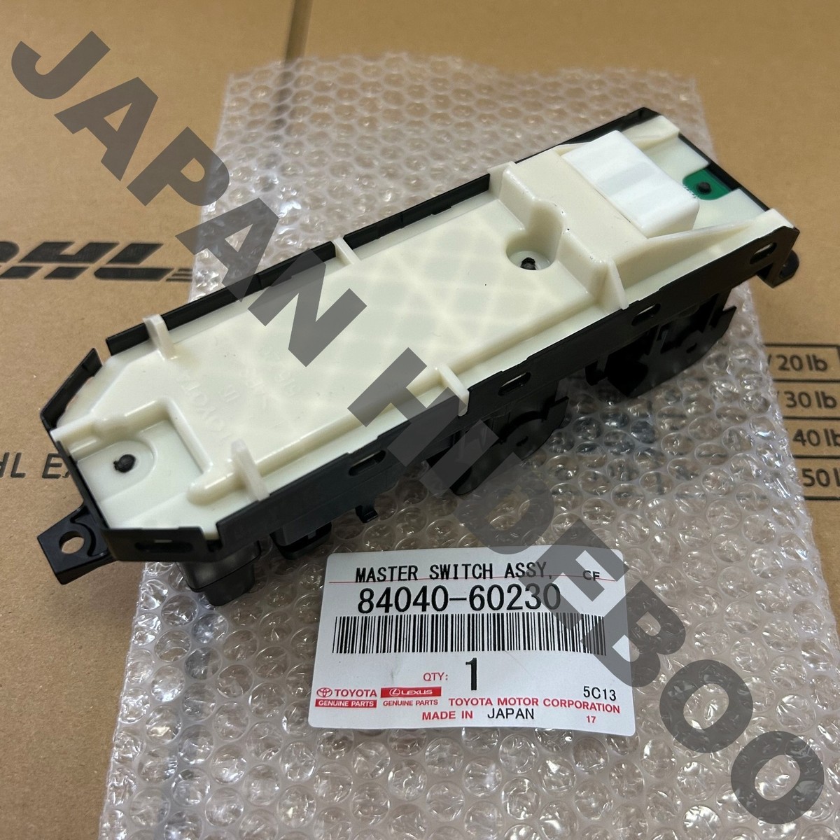 NEW】Toyota Genuine Land Cruiser Lock Switch, Master Switch