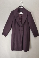 John Meyer Collection Coat Womens 18 Double Breasted Modern Jacket Blazer Fit