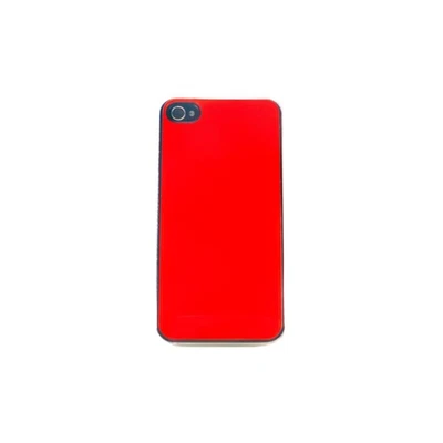 COQUE RIGIDE QDOS SMOOTHIES PURE POUR APPLE IPHONE 4 4S ROUGE - Photo 1/2
