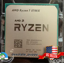 (New) AMD Ryzen 7 5700X 8 Core 16 Thread AM4 ...
