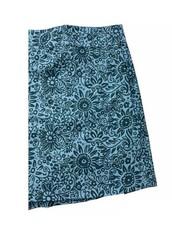 Ripskirt Hawaii Wrap Skirt Beach Cover Size Small Tuscan Blues NWT