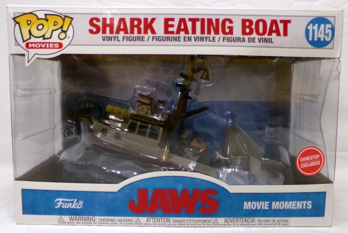 Funko Pop Jaws Shark Eating Boat - 238636 for sale online | eBay