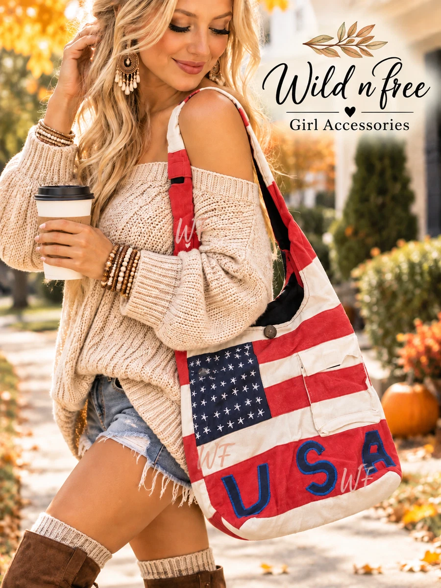 Patriotic Bags & Handbags for Women for sale | eBay