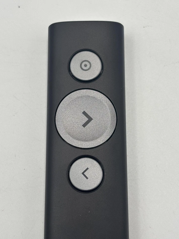 Logitech Spotlight Presentation Remote - Black - Image 3 of 4
