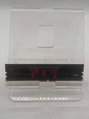 G.SKILL Aegis 4GB DDR4 288-Pin PC RAM Memory Module - Black