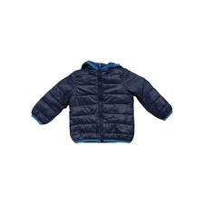 Papagino ragazzo giacca trapuntata cappuccio taglia 74/80 giacca parco giochi blu A14
