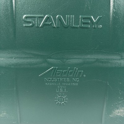 Vintage Stanley Aladdin Lunch Box Cooler + Quart Thermos A-944DH