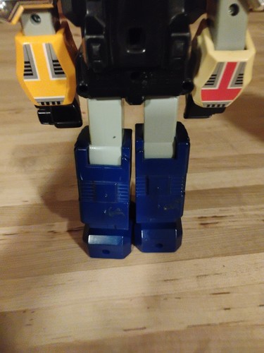 Power Rangers Deluxe Lost Galaxy Megazord Bandai 1998 Robot Transformers Vintage - Picture 4 of 13