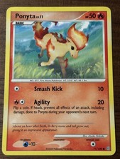 Ponyta Common Stormfront 71/100 LP on eBay