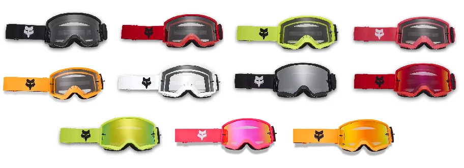 Gafas Offroad 100% ARMEGA Falcon 5 Lente Rojo Espejo - Bermúdez Motor